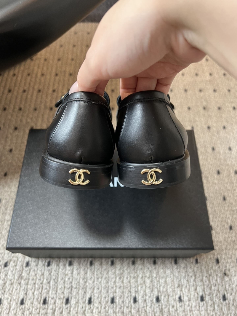 Ch**el loafers